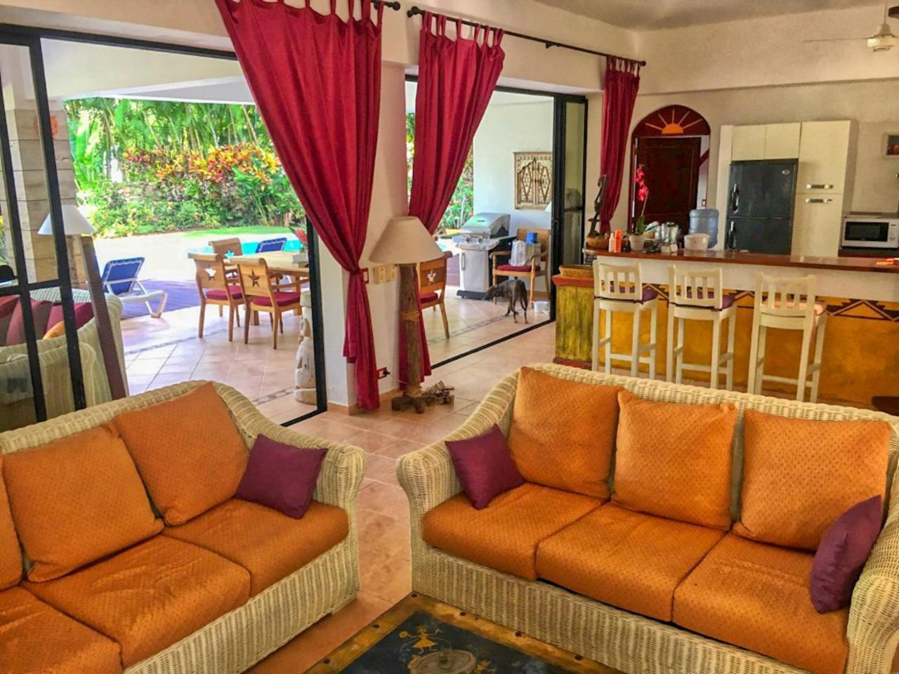 Casa Inca Villa Las Terrenas Luaran gambar